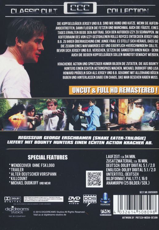 Produktbild: Bounty Hunters 1 - Uncut/Classic Cult Edition