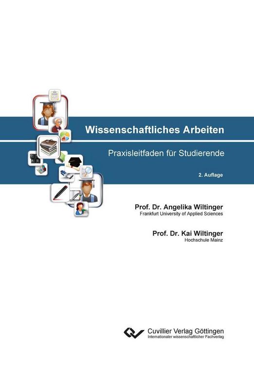 Produktbild: Wissenschaftliches Arbeiten