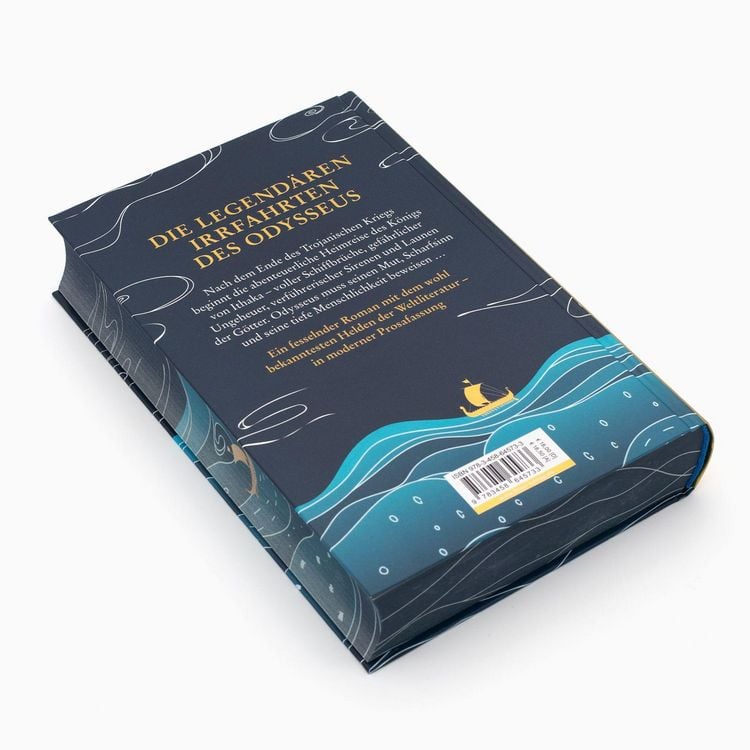 Produktbild: Die Odyssee. Schmuckausgabe mit Motiv-Farbschnitt