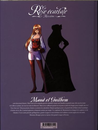 Produktbild: La rose &eacute;carlate : missions
