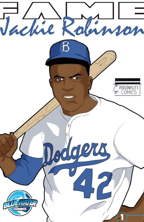 Produktbild: FAME: Jackie Robinson