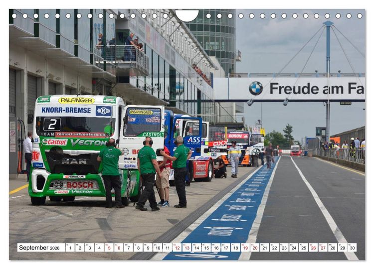 Produktbild: Abenteuer TRUCK RACING (Wandkalender 2026 DIN A4 quer), CALVENDO Monatskalender