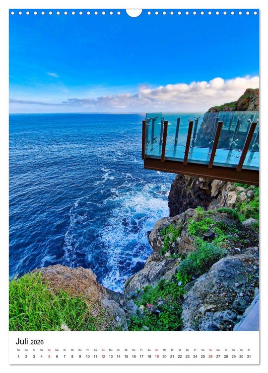 Produktbild: Malerisches Madeira (Wandkalender 2026 DIN A3 hoch), CALVENDO Monatskalender