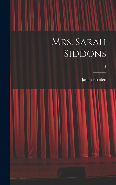 Produktbild: Mrs. Sarah Siddons; 1