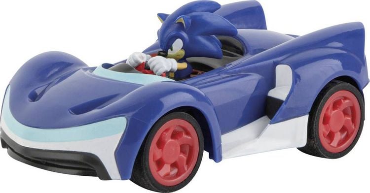 Produktbild: Carrera 370430022 Team Sonic Racing 1:43 RC Einsteiger Modellauto Elektro Stra&szlig;enmodell