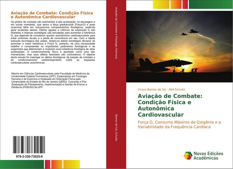 Produktbild: Avia&ccedil;&atilde;o de Combate: Condi&ccedil;&atilde;o F&iacute;sica e Auton&ocirc;mica Cardiovascular