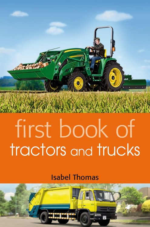 Produktbild: Thomas, I: First Book of Tractors and Trucks