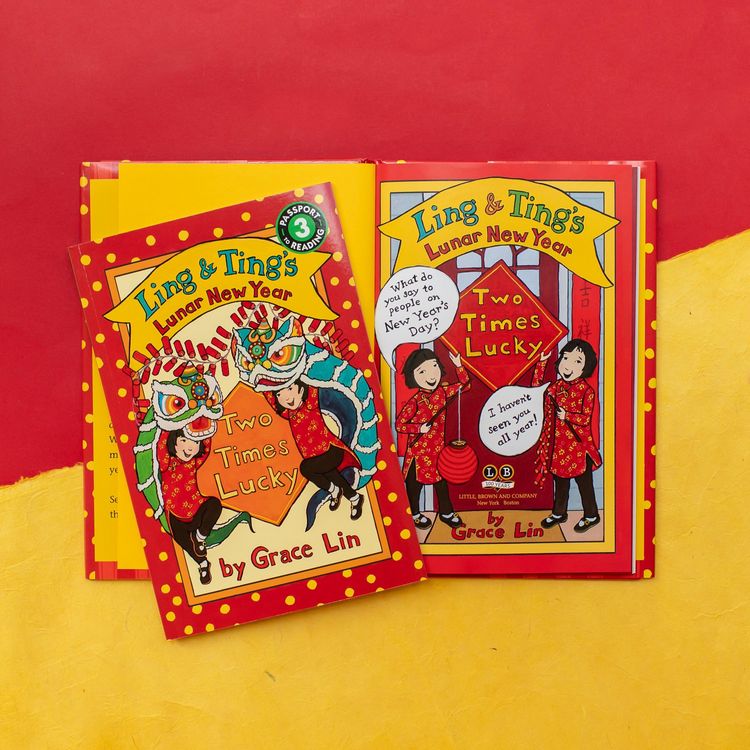 Produktbild: Ling & Ting's Lunar New Year: Two Times Lucky