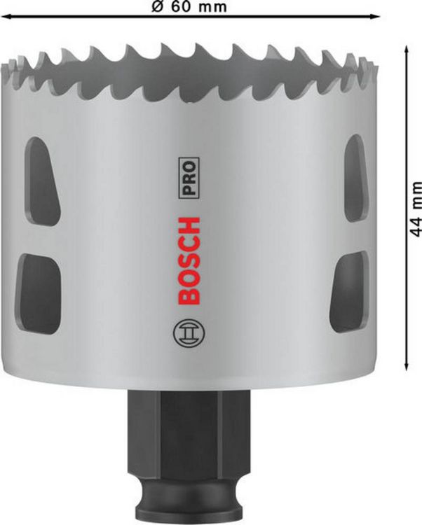 Produktbild: Bosch Power Tools PRO Multi Material PC Plus 2608594394