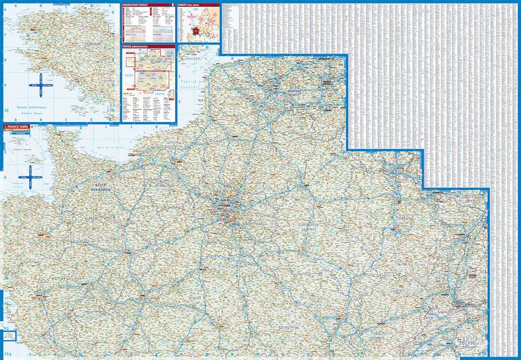 Produktbild: Frankreich 1 : 875 000