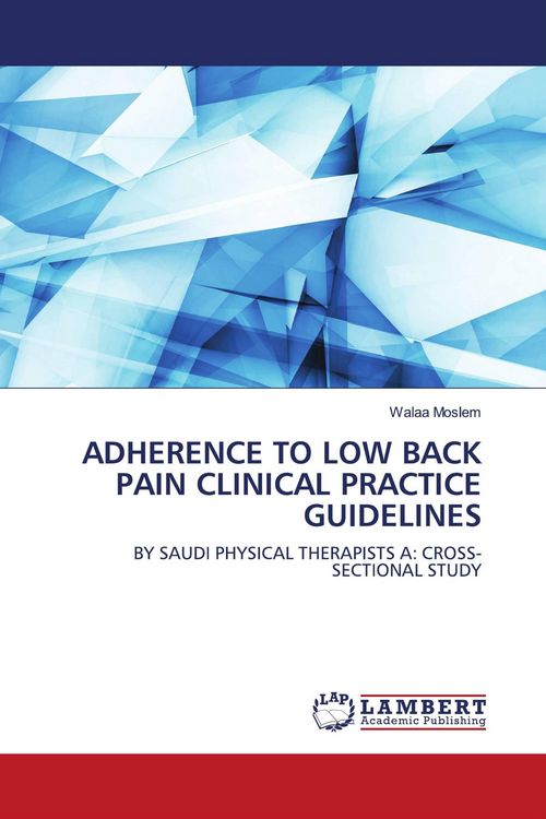 Produktbild: Adherence To Low Back Pain Clinical Practice Guidelines
