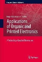 Produktbild: Applications of Organic and Printed Electronics