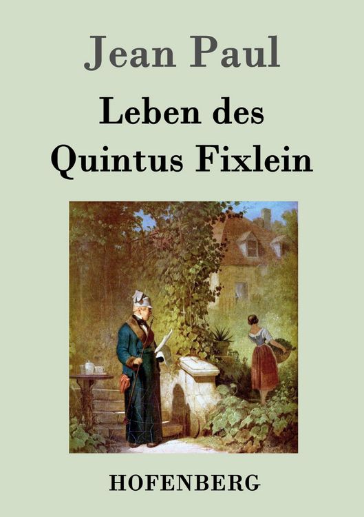 Produktbild: Leben des Quintus Fixlein