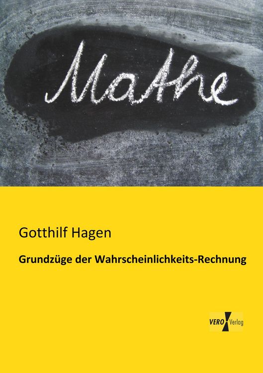 Produktbild: Grundz&uuml;ge der Wahrscheinlichkeits-Rechnung