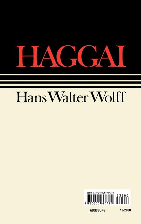 Produktbild: Haggai