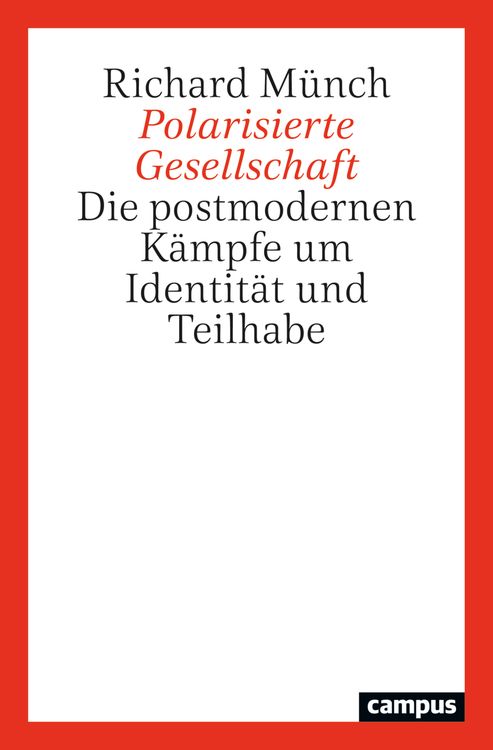 Produktbild: Polarisierte Gesellschaft