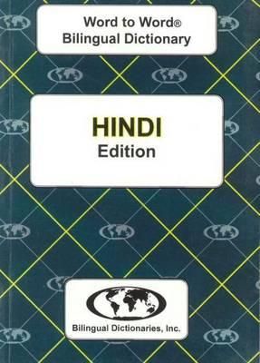 Produktbild: English-Hindi & Hindi-English Word-to-Word Dictionary