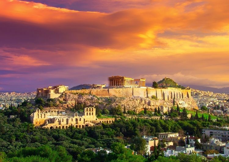 Produktbild: Lais Puzzle Akropolis mit Parthenon in Athen 1000 Teile