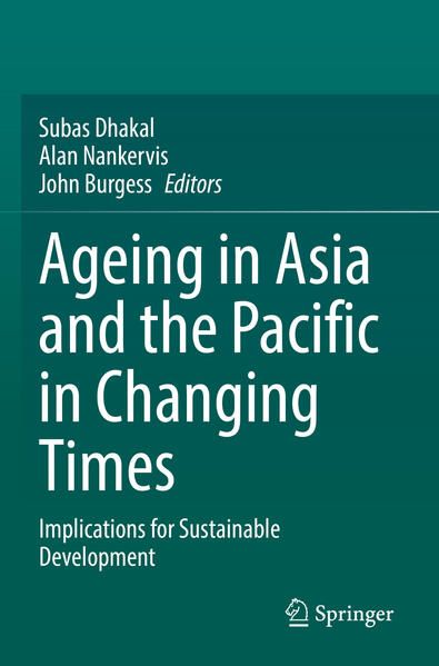 Produktbild: Ageing Asia and the Pacific in Changing Times