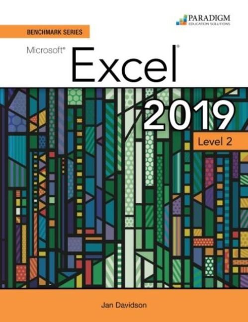 Produktbild: Roggenkamp, A: Benchmark Series: Microsoft Excel 2019 Level