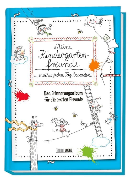 Produktbild: Meine Kindergartenfreunde &hellip; machen jeden Tag besonders!: Das Erinnerungsalbum f&uuml;r die ersten Freunde