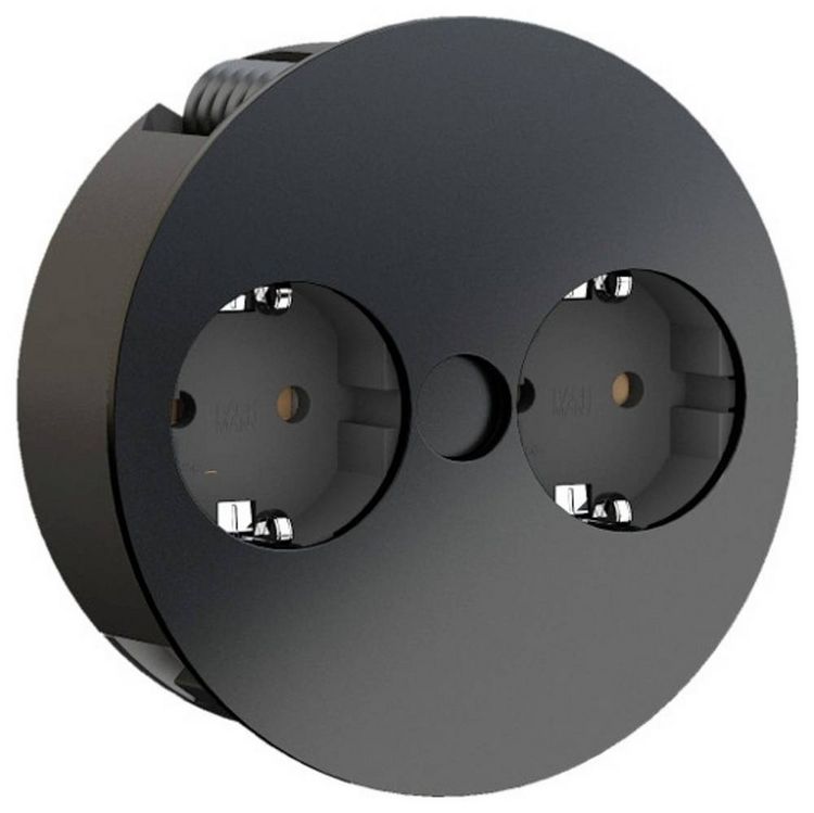 Produktbild: Bachmann 931150 Steckdosenleiste Schwarz 1St.