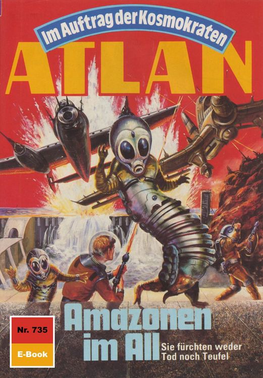 Produktbild: Atlan 735: Amazonen im All