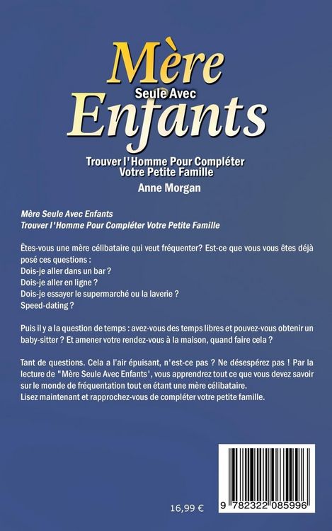 Produktbild: M&egrave;re Seule Avec Enfants