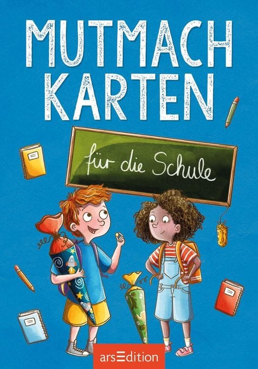 Produktbild: Mutmachkarten f&uuml;r die Schule
