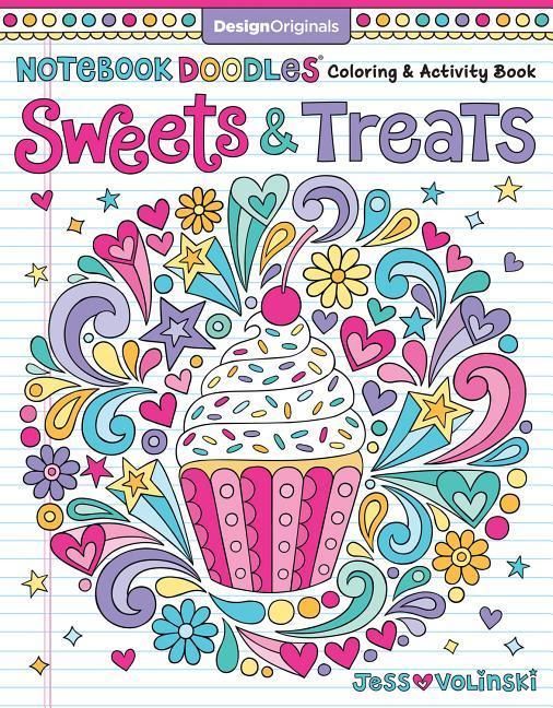Produktbild: Notebook Doodles Sweets & Treats