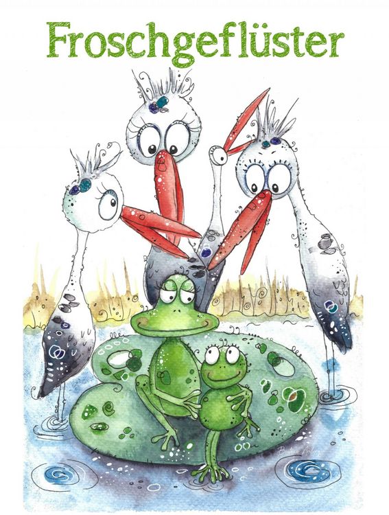 Produktbild: Froschgefl&uuml;ster