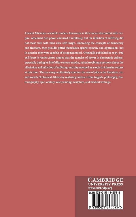 Produktbild: Pity and Power in Ancient Athens
