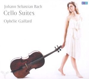 Produktbild: Gaillard, O: Cellosuiten BWV 1007-1012