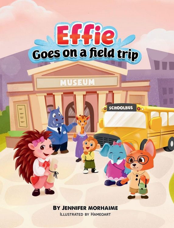 Produktbild: Effie Goes on a Field Trip