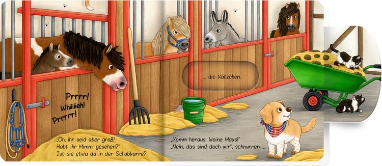 Produktbild: Komm heraus, kleine Maus!: Bist du auf dem Bauernhof?