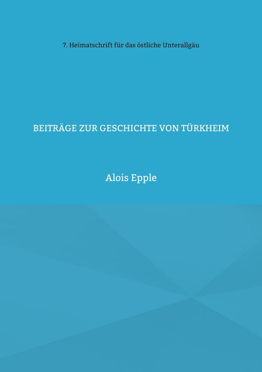 Produktbild: Beitr&auml;ge zur Geschichte von T&uuml;rkheim
