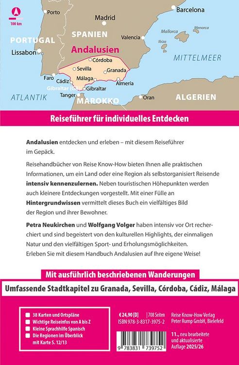 Produktbild: Reise Know-How Reisef&uuml;hrer Andalusien