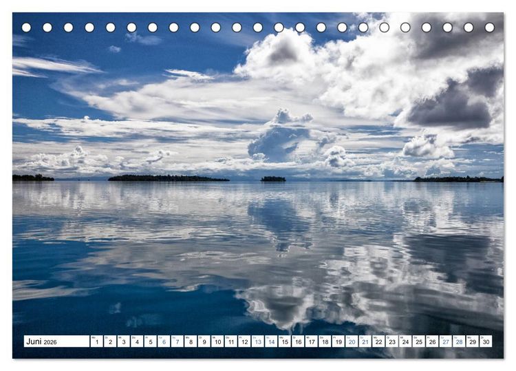 Produktbild: Magische Farbspiele der Natur (Tischkalender 2026 DIN A5 quer), CALVENDO Monatskalender