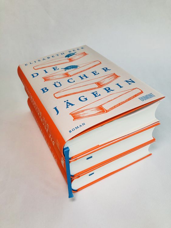 Produktbild: Die B&uuml;cherj&auml;gerin