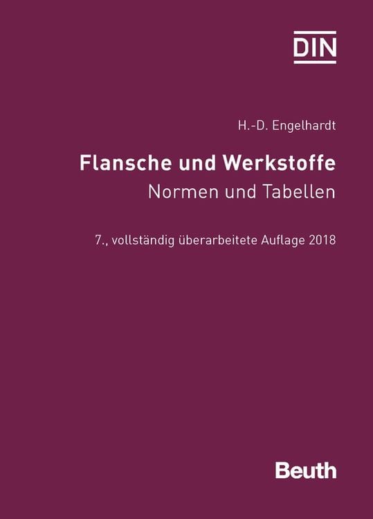 Bild vom Artikel Flansche und Werkstoffe vom Autor Hans-Dieter Engelhardt