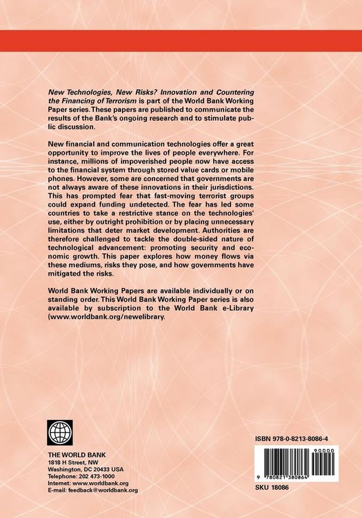 Produktbild: New Technologies, New Risks?