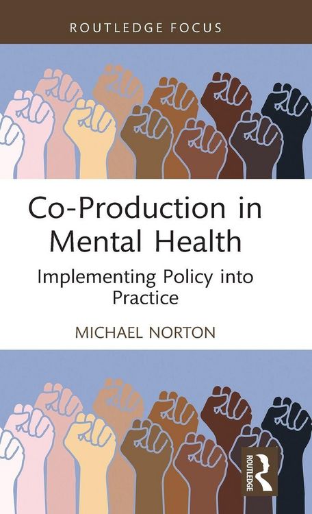 Produktbild: Co-Production in Mental Health