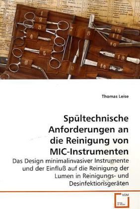 Produktbild: Leise, T: Sp&uuml;ltechnische Anforderungen an die Reinigung von