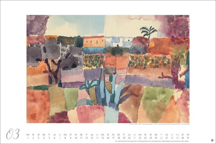 Produktbild: Meisterwerke der Kunst 2027