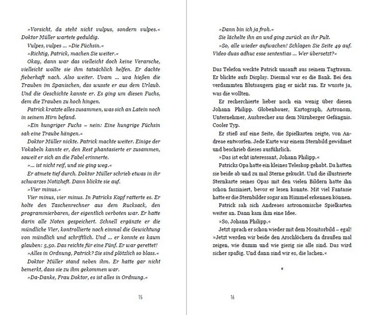 Produktbild: Die letzte Karte des Johann Philipp Andreae
