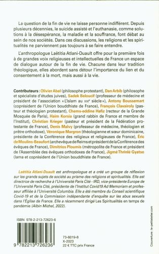 Produktbild: Religions et fin de vie : les t&eacute;moignages de grandes voix religieuses