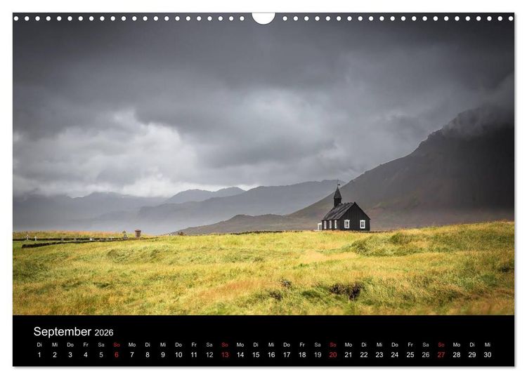 Produktbild: Island Impressionen von Armin Fuchs (Wandkalender 2026 DIN A3 quer), CALVENDO Monatskalender