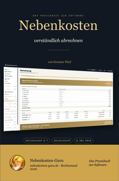 Produktbild: Nebenkosten - verst&auml;ndlich erkl&auml;rt