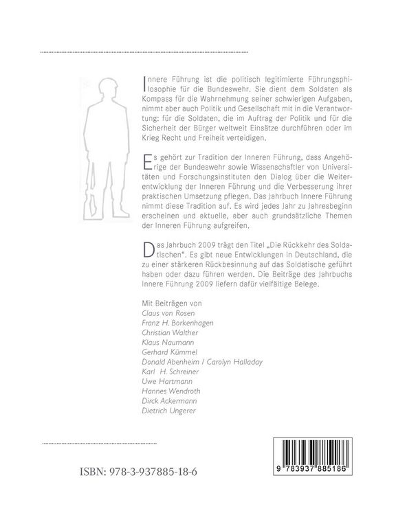 Produktbild: Jahrbuch Innere F&uuml;hrung 2009