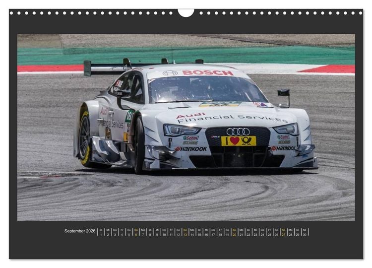 Produktbild: DTM-SPIELBERG (Wandkalender 2026 DIN A3 quer), CALVENDO Monatskalender